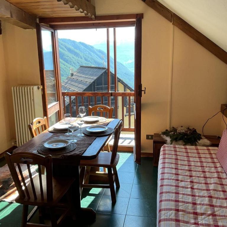 Sestriere-Sises Lodges, Appartamenti Moderni, vicino alle piste - Appartamento con Balcone - 1
