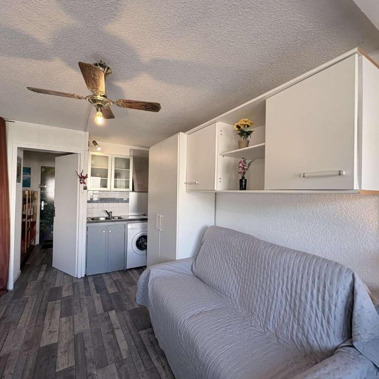 Studio plage du Grazel avec parking privé - GN590-002 - Appartamento Monolocale - 2