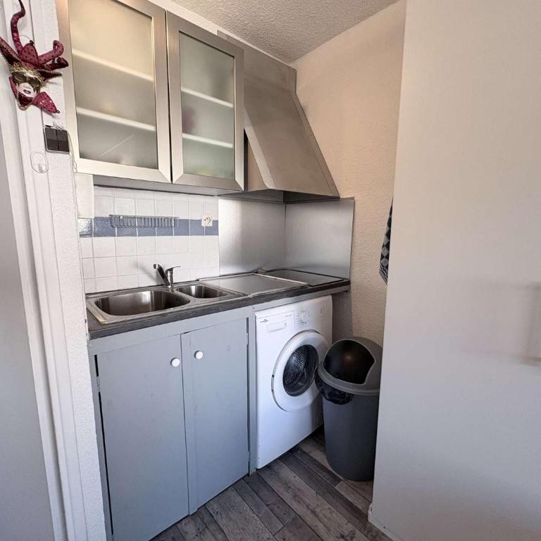 Studio plage du Grazel avec parking privé - GN590-002 - Appartamento Monolocale - 10