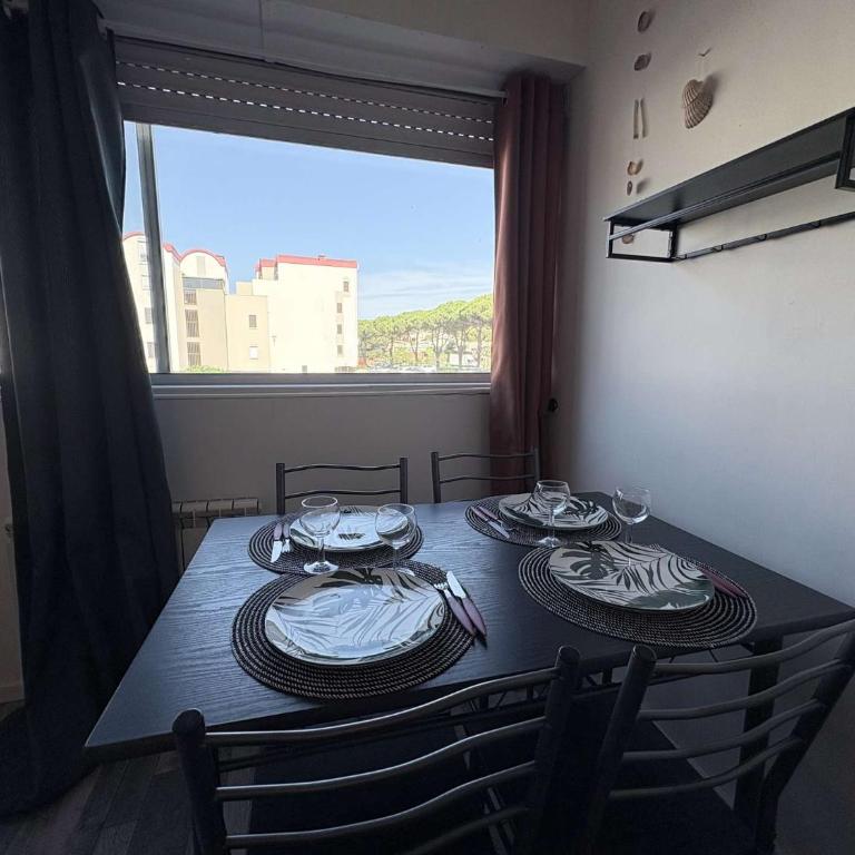 Studio plage du Grazel avec parking privé - GN590-002 - Appartamento Monolocale - 12