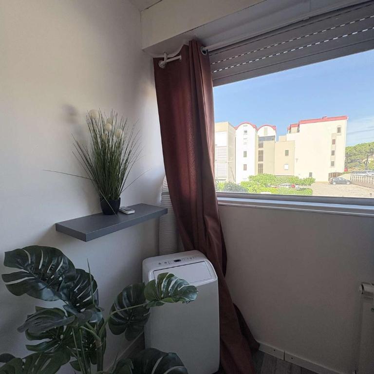 Studio plage du Grazel avec parking privé - GN590-002 - Appartamento Monolocale - 13