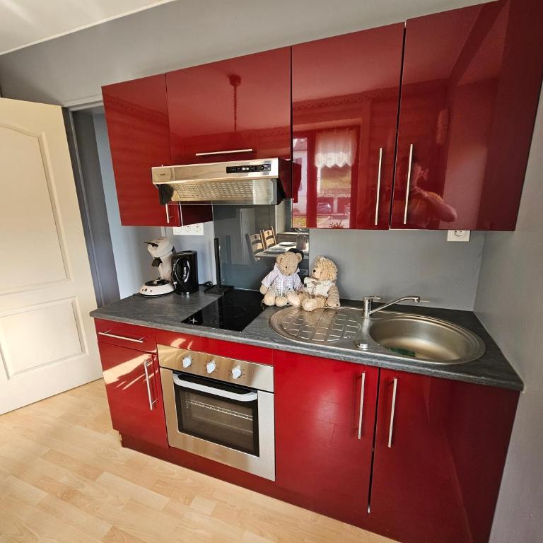 Superbe appartement 2 a 6 pers. hyper cocooning - Appartement 2 Chambres - 4