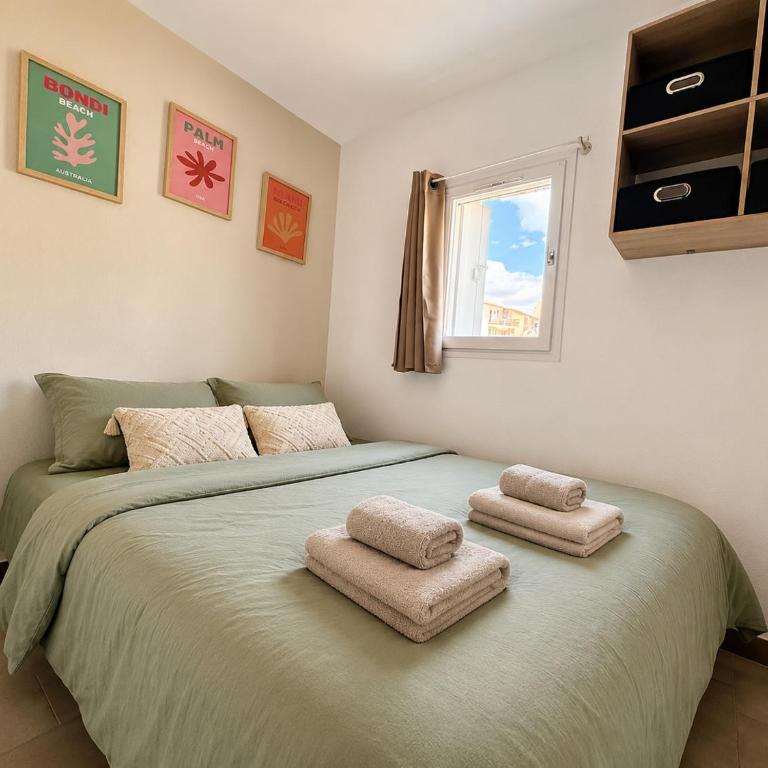Cabane du Pêcheur - Piscine - 4 personnes - Ile des Pêcheurs - Cap d'Agde - Apartment mit 1 Schlafzimmer - 1