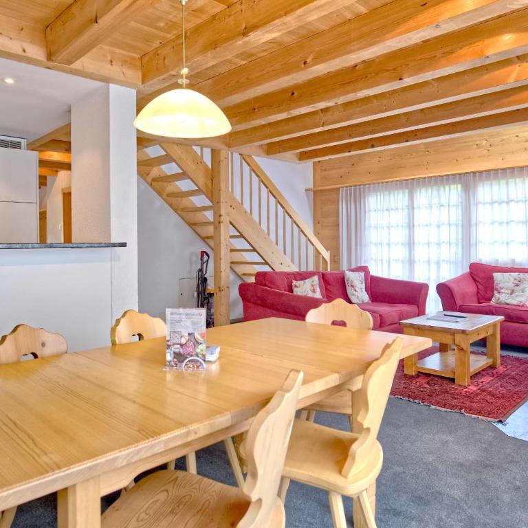 Apartment Eiger - GRIWA RENT AG - Apartment mit 3 Schlafzimmern und Balkon - 3
