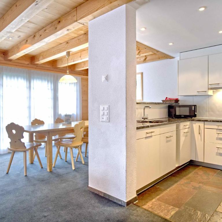 Apartment Eiger - GRIWA RENT AG - Apartment mit 3 Schlafzimmern und Balkon - 5