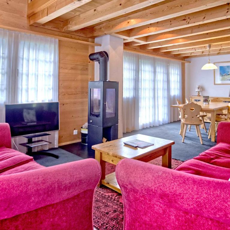 Apartment Eiger - GRIWA RENT AG - Apartment mit 3 Schlafzimmern und Balkon - 1