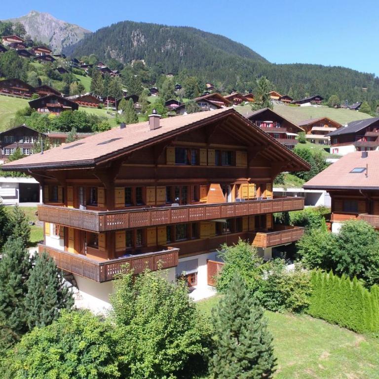 Apartment Eiger - GRIWA RENT AG - Apartment mit 3 Schlafzimmern und Balkon - 21