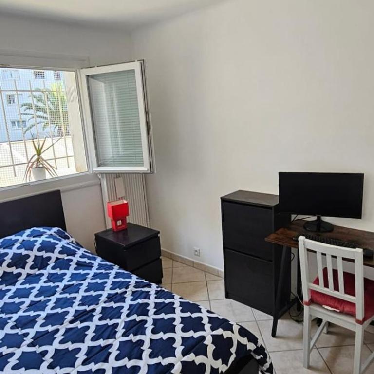 Tu oasis en Juan-les-Pins playa y parking - Apartamento - 45