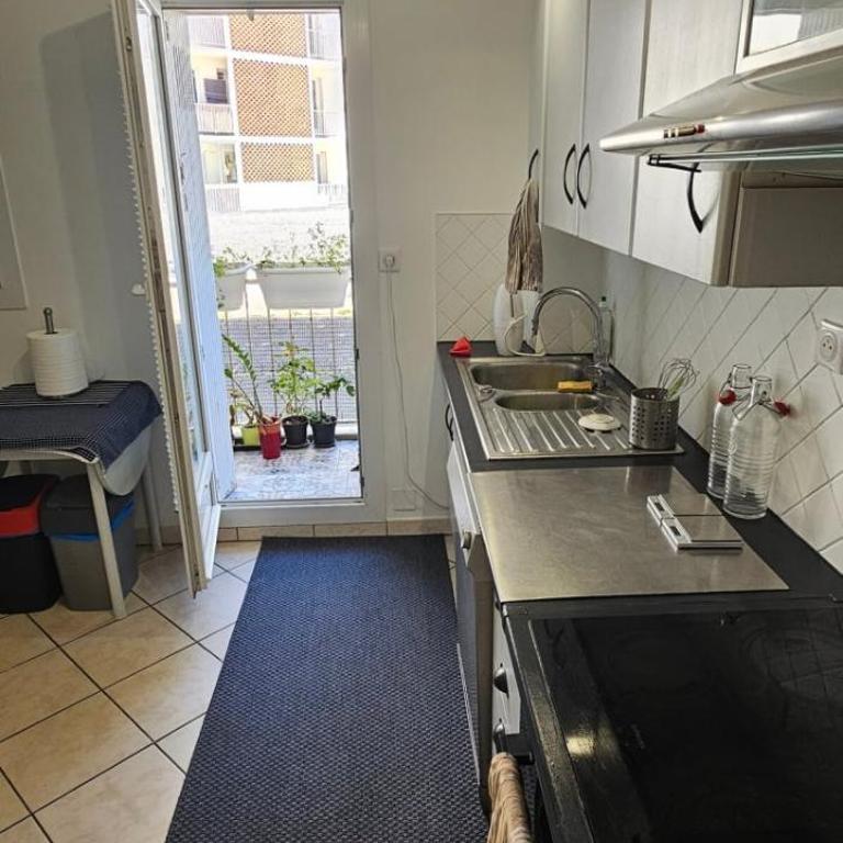 Tu oasis en Juan-les-Pins playa y parking - Apartamento - 55