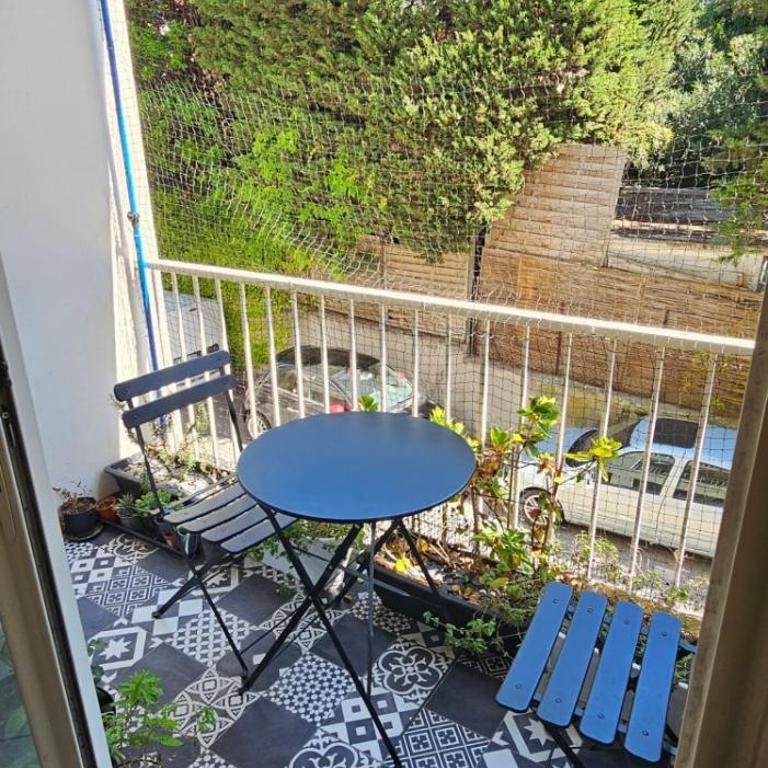 Tu oasis en Juan-les-Pins playa y parking - Apartamento - 57
