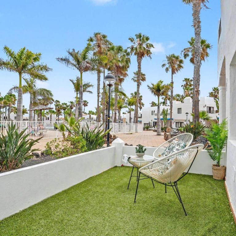 Oasis Duna _ Serenity island Pool - Apartment mit 1 Schlafzimmer und Gartenblick - 21