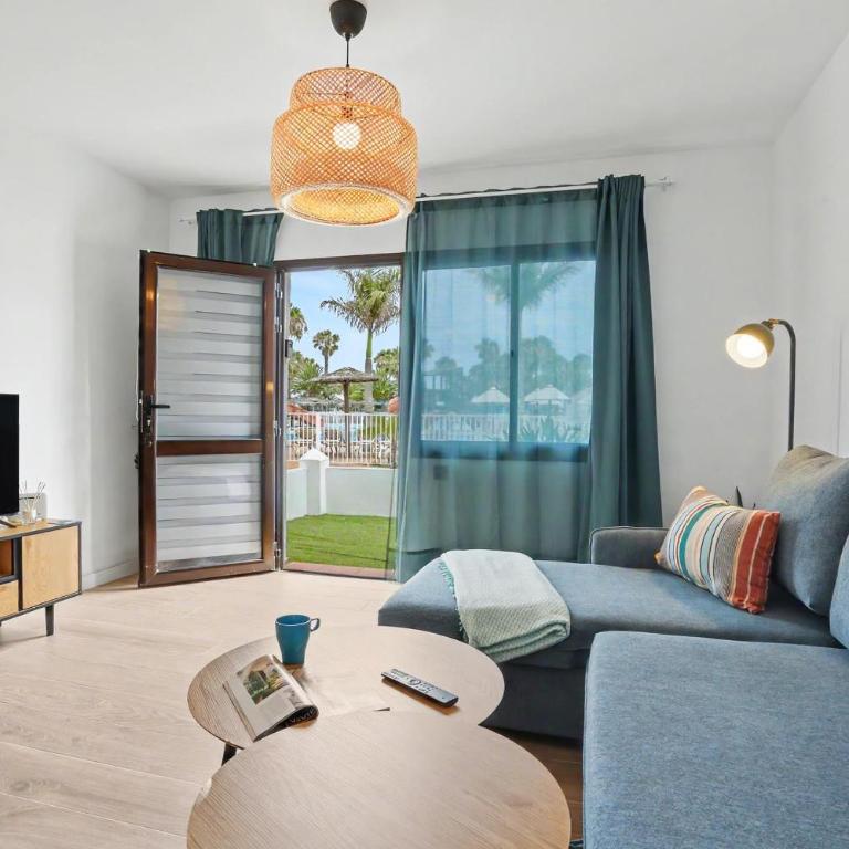 Oasis Duna _ Serenity island Pool - Apartment mit 1 Schlafzimmer und Gartenblick - 19
