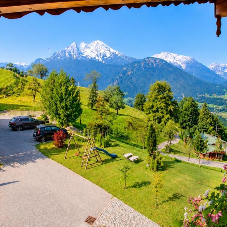 Urlaubshof Kranvogllehen - Apartment mit 2 Schlafzimmern und Balkon - 1