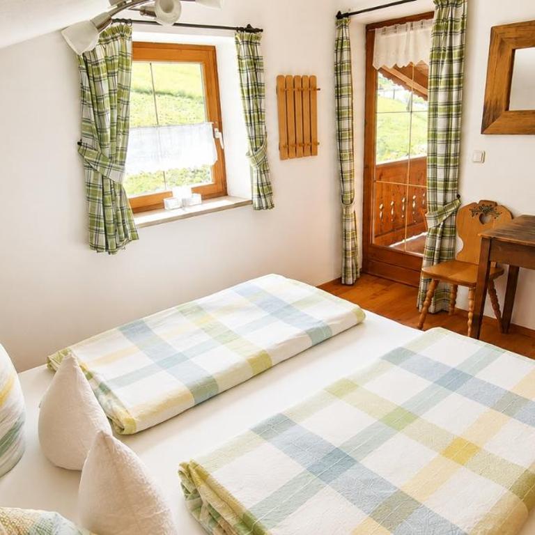 Urlaubshof Kranvogllehen - Apartment mit 2 Schlafzimmern und Balkon - 4