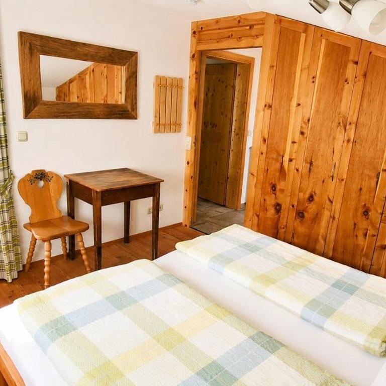 Urlaubshof Kranvogllehen - Apartment mit 2 Schlafzimmern und Balkon - 5