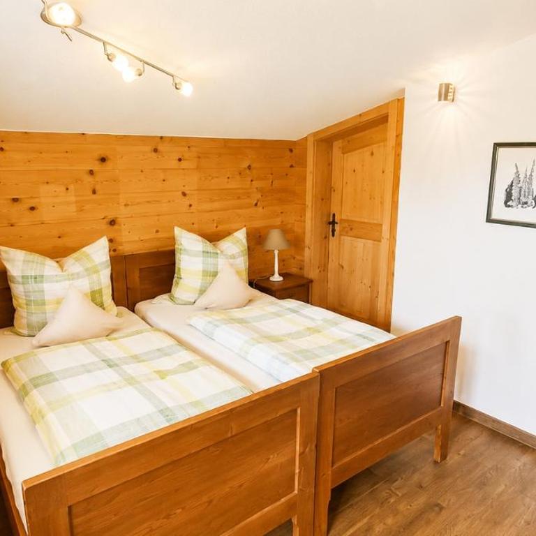 Urlaubshof Kranvogllehen - Apartment mit 2 Schlafzimmern und Balkon - 7