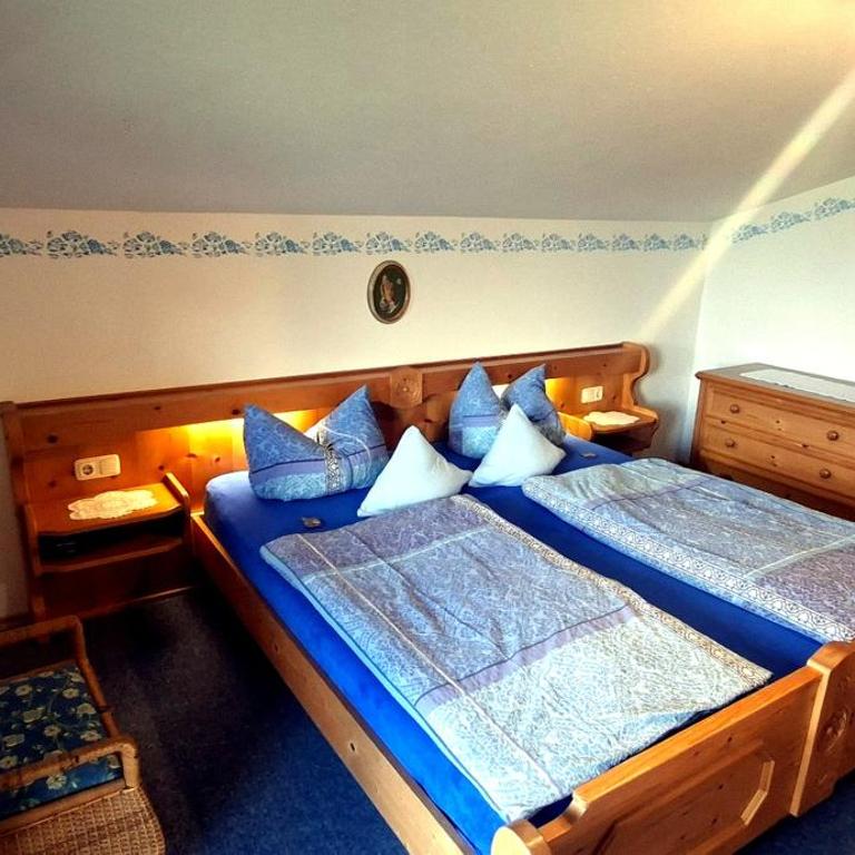 Urlaubshof Kranvogllehen - Apartment mit 1 Schlafzimmer und Balkon - 2