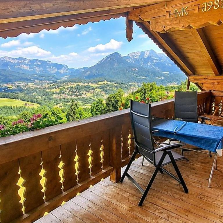 Urlaubshof Kranvogllehen - Apartment mit 1 Schlafzimmer und Balkon - 5