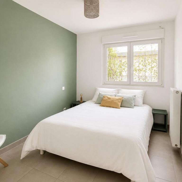 Bel appart avec terrasse & parking à Nice - Appartement - 7