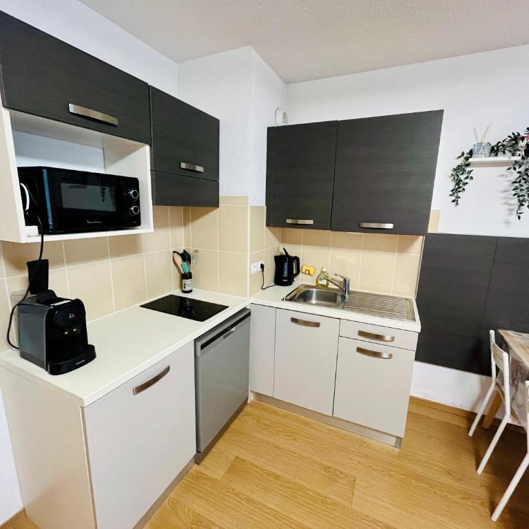 Studio cosy 4 personnes - Val d'Azur - Valberg - Appartement - 3