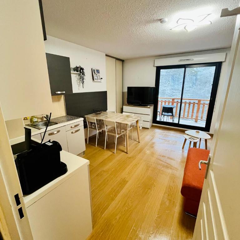 Studio cosy 4 personnes - Val d'Azur - Valberg - Appartement - 6
