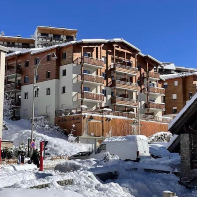 Studio cosy 4 personnes - Val d'Azur - Valberg - Appartement - 10