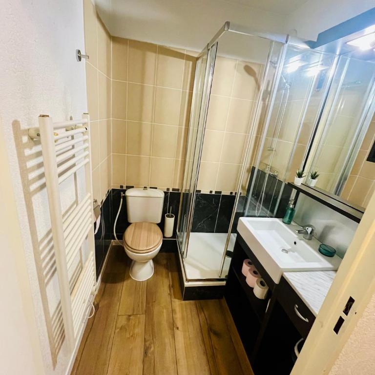 Studio cosy 4 personnes - Val d'Azur - Valberg - Appartement - 11