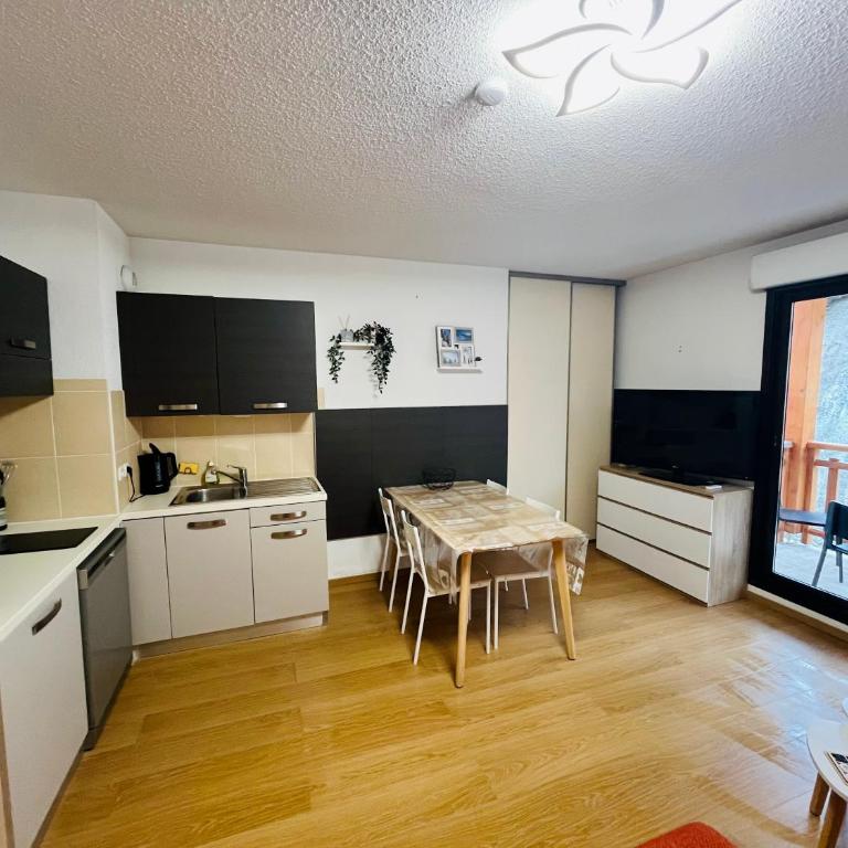 Studio cosy 4 personnes - Val d'Azur - Valberg - Appartement - 13