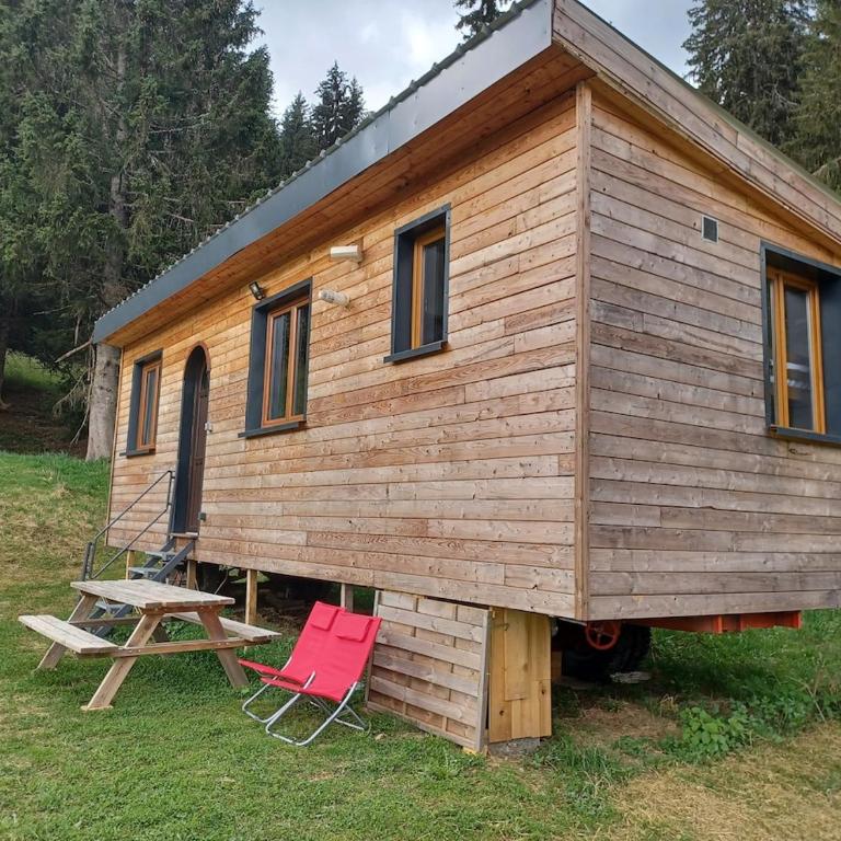 Tiny House à la ferme sur le Vercors - Maison 2 Chambres - 14