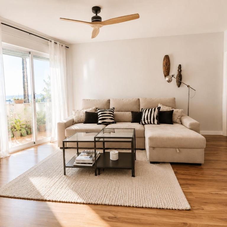 Apto nórdico con vistas al mar, a 5’ de P Banus - One-Bedroom Apartment - 11