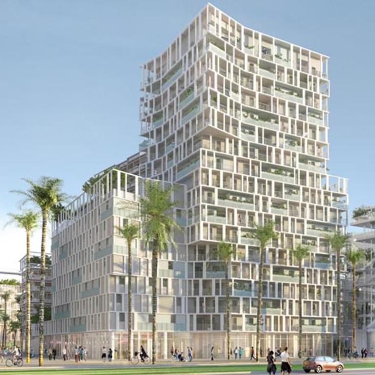 New Building- Appartement neuf lumineux vue Mer, tramway L3 au pied de immeuble à 10 à 15 mns d'aéroport, centre ville & promenade anglais - Appartement 2 Chambres - 19