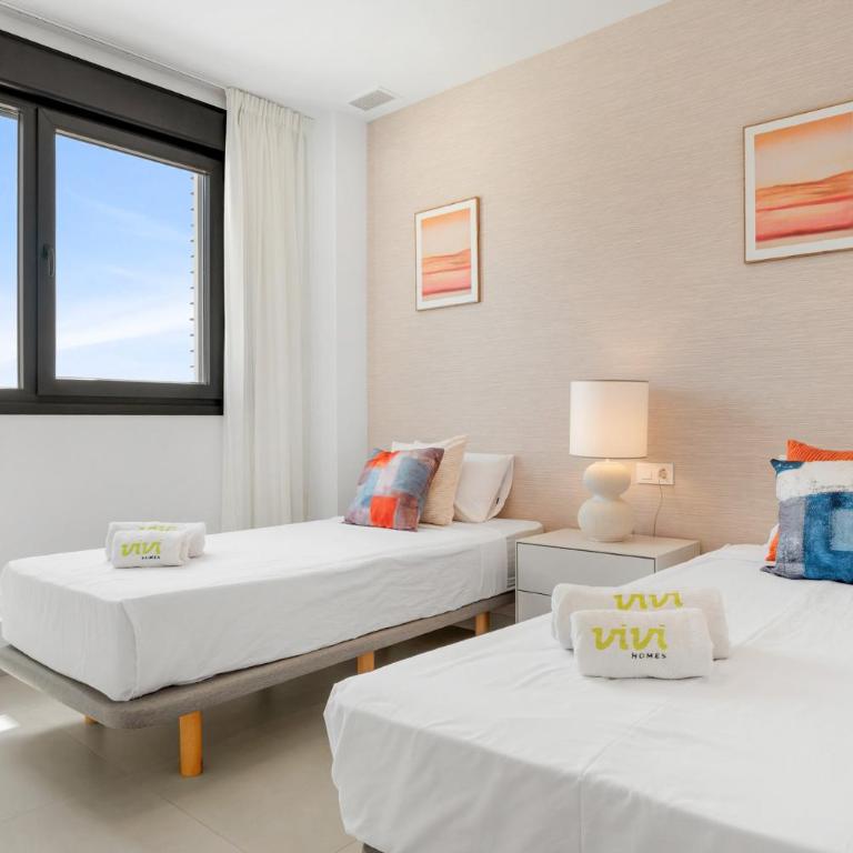 ViVi Homes - The Essence - Sea Views - Terrace - Pool - Gym - Three-Bedroom Apartment with View - 13