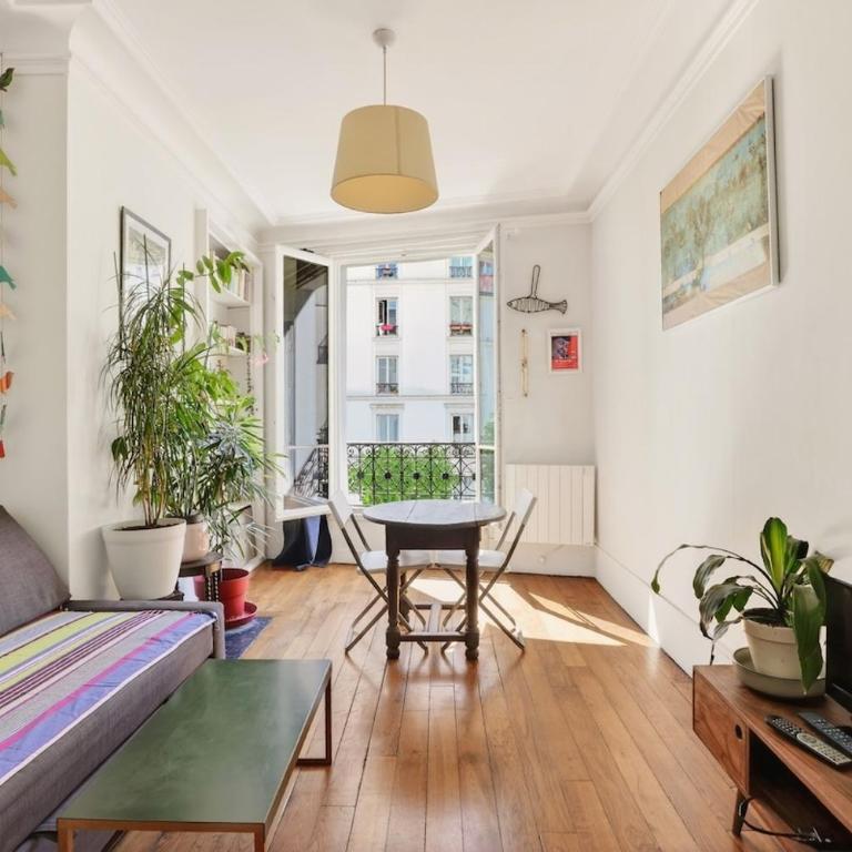 Charming apartment 10 min from Père-Lachaise - Appartement 1 Chambre - 1