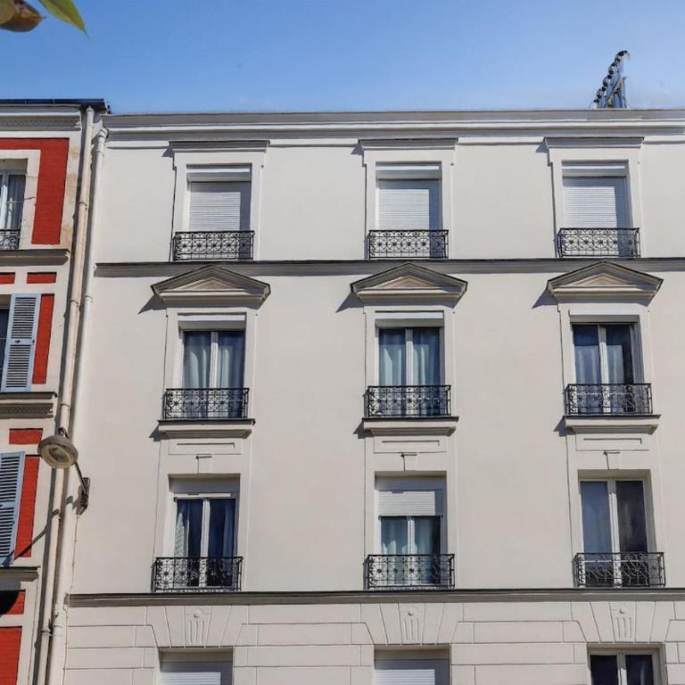 Charming apartment 10 min from Père-Lachaise - Appartement 1 Chambre - 13