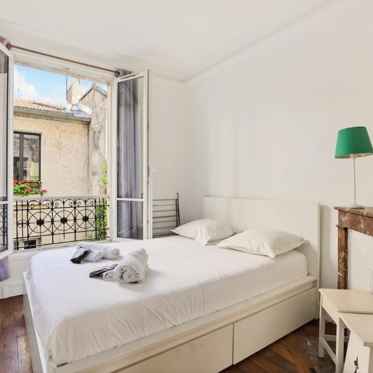 Charming apartment 10 min from Père-Lachaise - Appartement 1 Chambre - 3