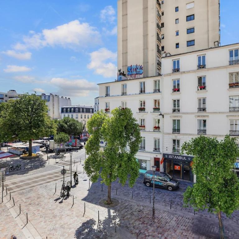 Charming apartment 10 min from Père-Lachaise - Appartement 1 Chambre - 11