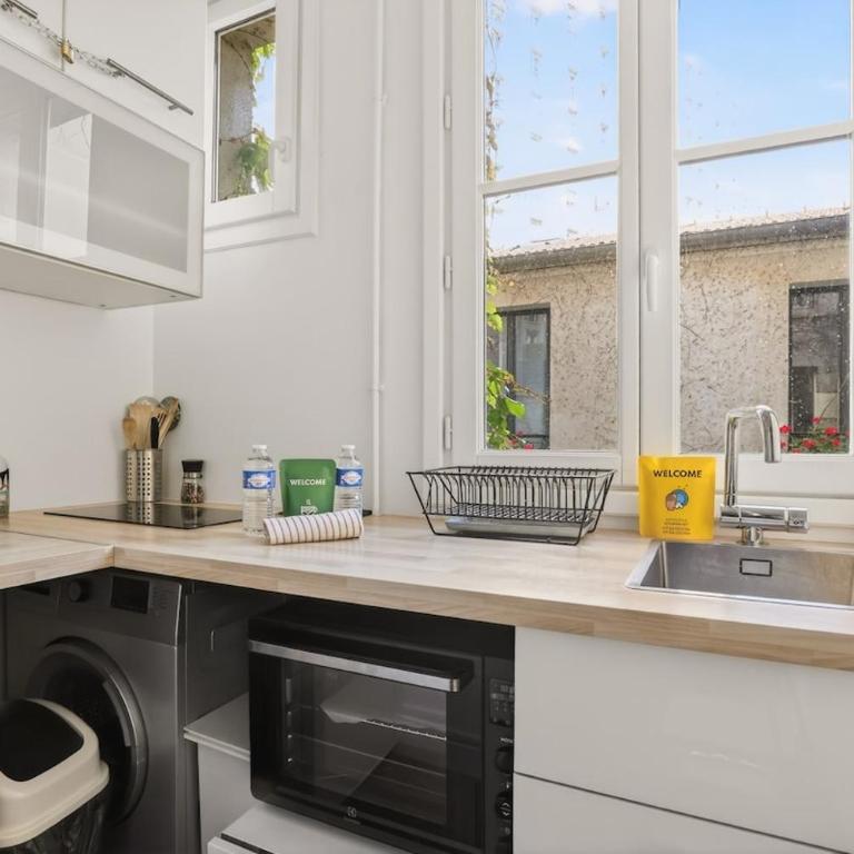 Charming apartment 10 min from Père-Lachaise - Appartement 1 Chambre - 4