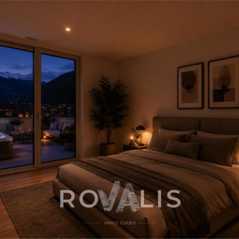 Brig Panorama Spa - Apartment mit 1 Schlafzimmer - 5