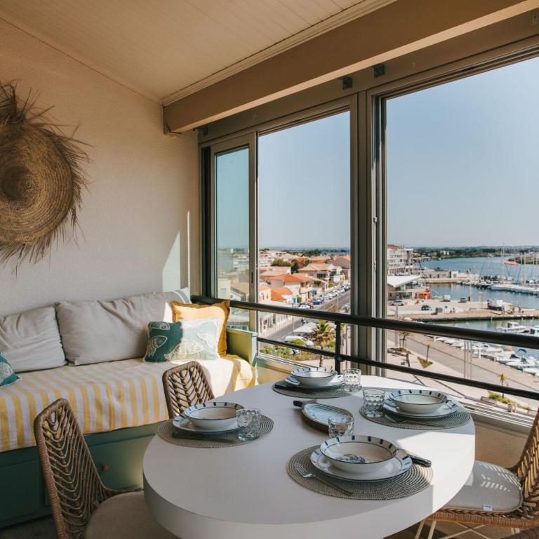La Suite du Spa Saint Pierre - Apartamento de 1 dormitorio con balcón - 5