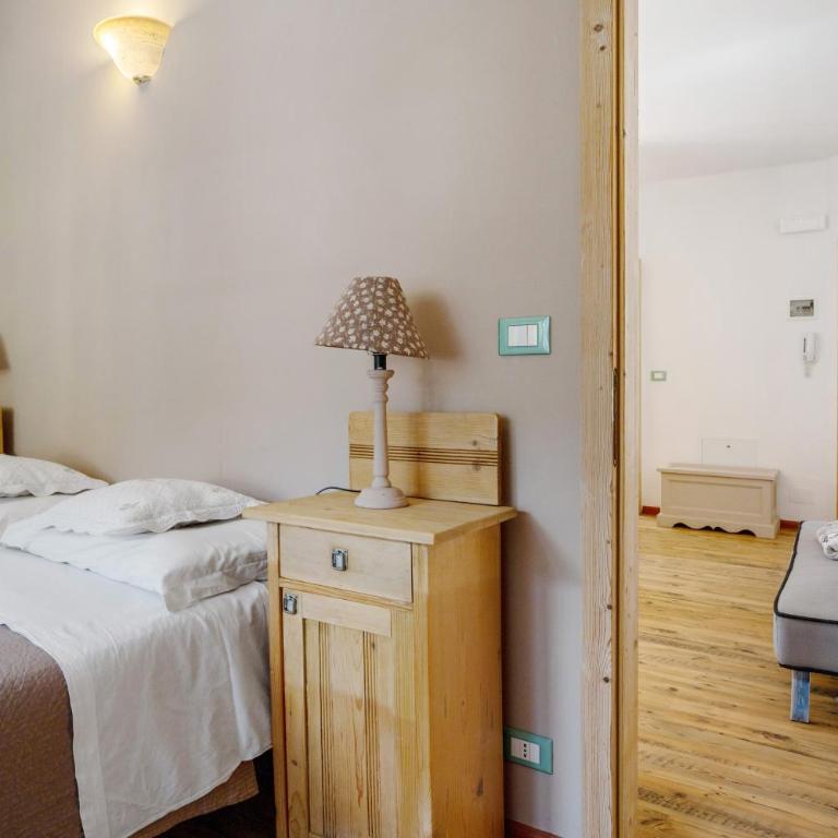 Alla Loggia dell'Imperatore - Appartamento con 1 Camera da Letto e Vista Giardino - 9