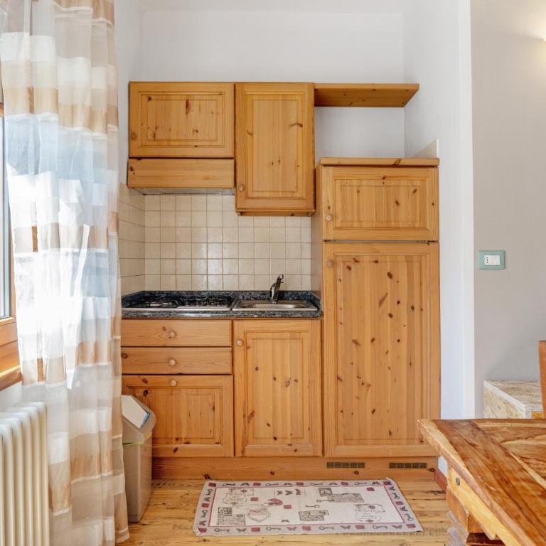 Alla Loggia dell'Imperatore - Appartamento con 1 Camera da Letto e Vista Giardino - 4