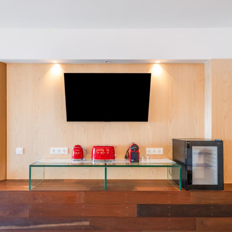 Sitges Suites - Premium - Studio-Apartment mit Meerblick - 17