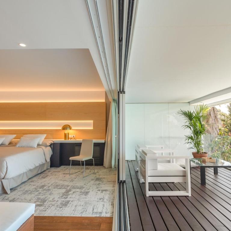 Sitges Suites - Premium - Studio-Apartment mit Meerblick - 19