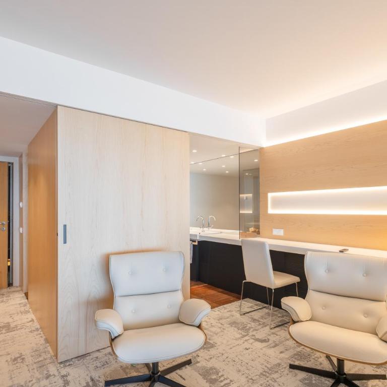 Sitges Suites - Premium - Studio-Apartment mit Meerblick - 14