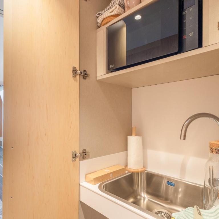 Sitges Suites - Premium - Studio-Apartment mit Meerblick - 6