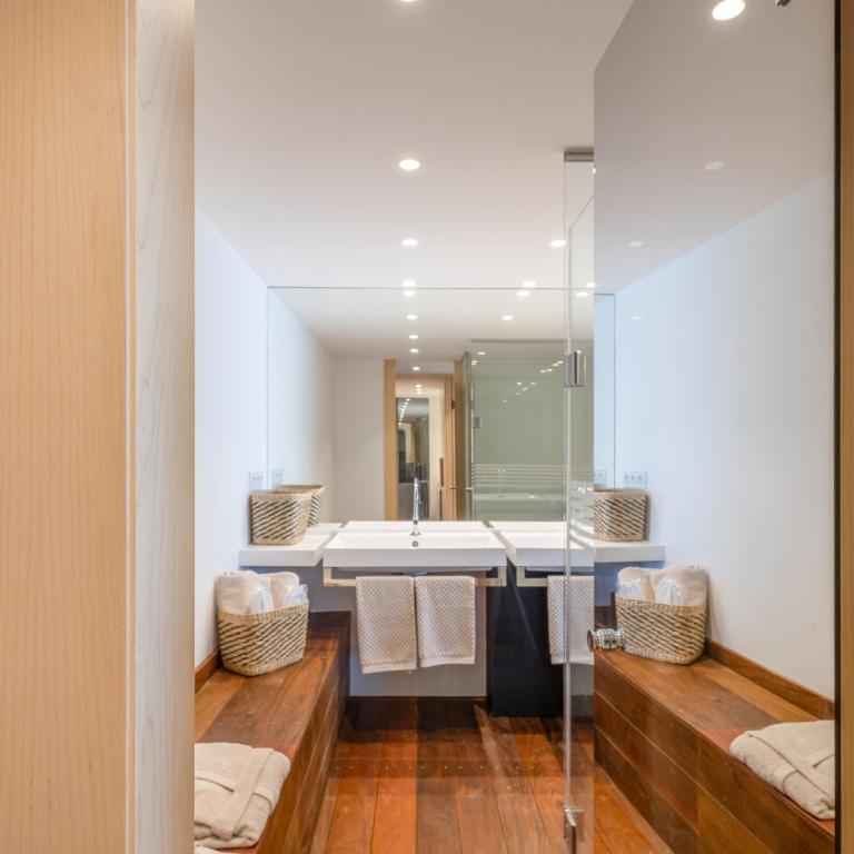 Sitges Suites - Premium - Studio-Apartment mit Meerblick - 8