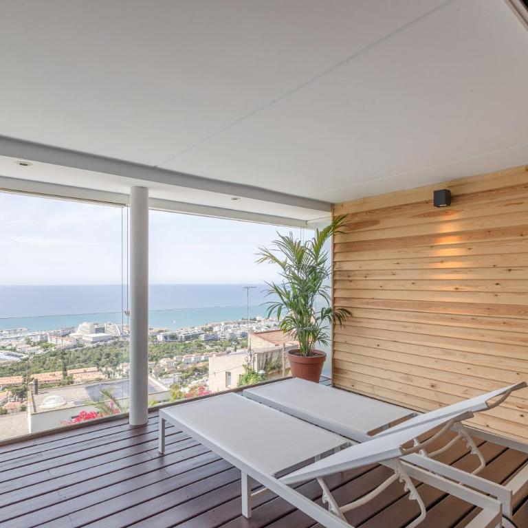 Sitges Suites - Premium - Studio-Apartment mit Meerblick - 22