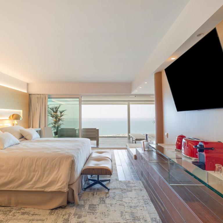 Sitges Suites - Premium - Studio-Apartment mit Meerblick - 18
