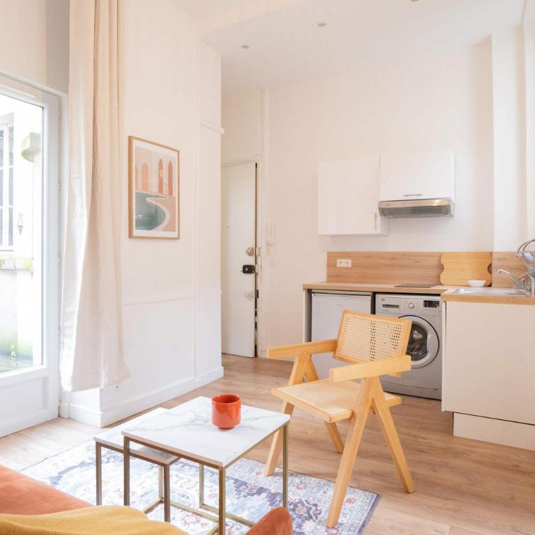 Logement cosy metro Pierre Lachaise - 3P - Apartment - 1