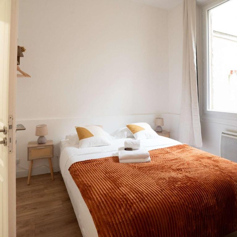 Logement cosy metro Pierre Lachaise - 3P - Apartment - 4
